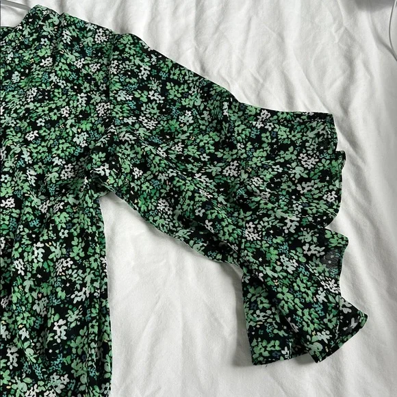 Vince Camuto woman’s blouse three-quarter length sleeve size L - Picture 5 of 5